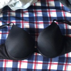 Slightly used black Victoria secret bra